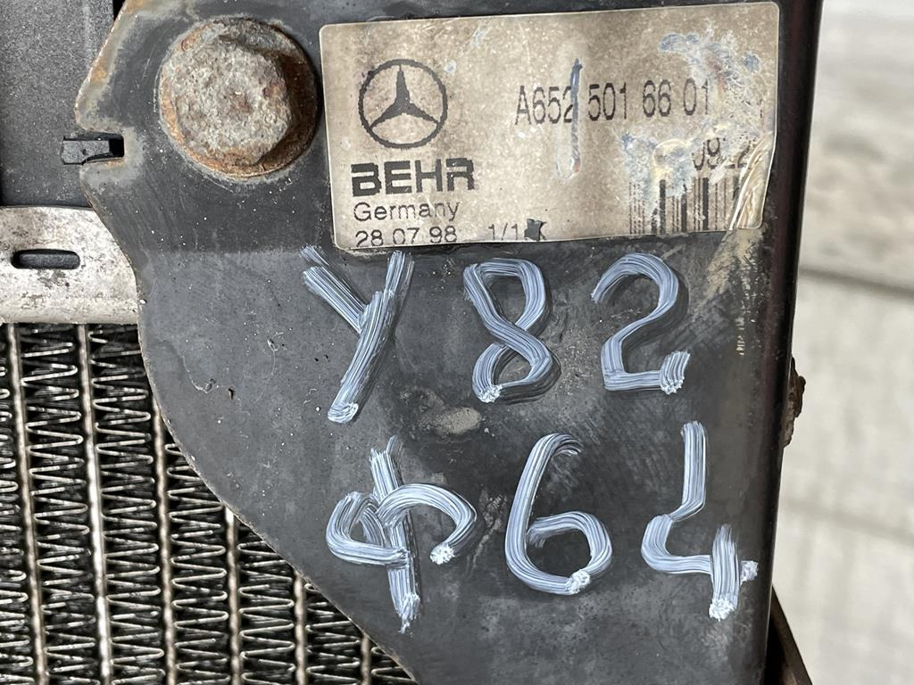 MERCEDES-BENZ BEHR - A 652 501 66 01 - Радиатор для Грузовиков: фото 4 MERCEDES-BENZ BEHR - A 652 501 66 01 - Радиатор для Грузовиков: фото 4