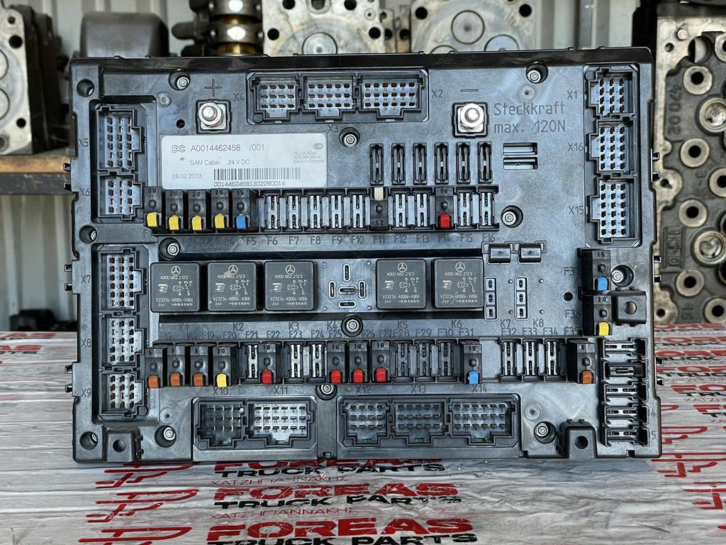 MERCEDES-BENZ SAM CABIN FOR ACTROS MP4 - A 001 446 24 58 - Предохранитель для Грузовиков: фото 1 MERCEDES-BENZ SAM CABIN FOR ACTROS MP4 - A 001 446 24 58 - Предохранитель для Грузовиков: фото 1