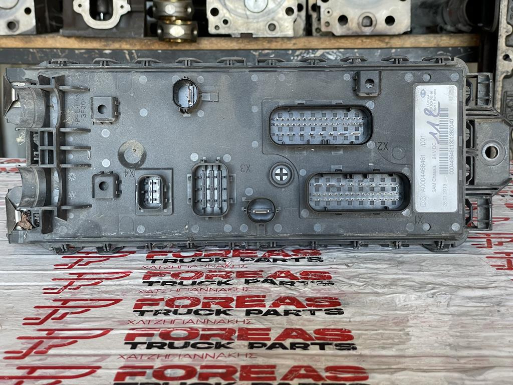 MERCEDES-BENZ SAM FOR ACTROS MP4 - A 000 446 6461 - Предохранитель для Грузовиков: фото 1 MERCEDES-BENZ SAM FOR ACTROS MP4 - A 000 446 6461 - Предохранитель для Грузовиков: фото 1