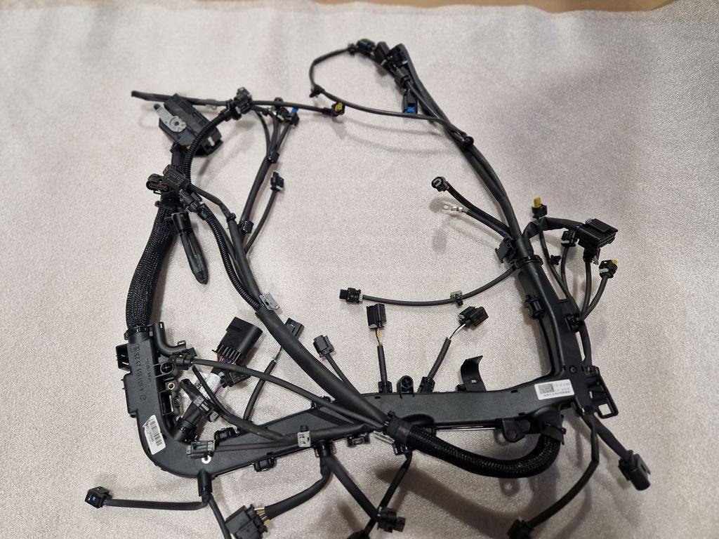 MERCEDES-BENZ SPRINTER  OM 651 - A 651 159 2525 - Кабели/ Провода для Грузовиков: фото 5 MERCEDES-BENZ SPRINTER  OM 651 - A 651 159 2525 - Кабели/ Провода для Грузовиков: фото 5