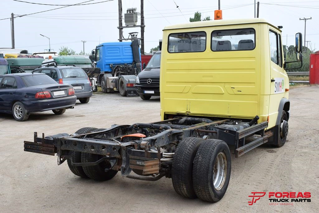 MERCEDES-BENZ VARIO 614 - Грузовик-шасси: фото 5 MERCEDES-BENZ VARIO 614 - Грузовик-шасси: фото 5