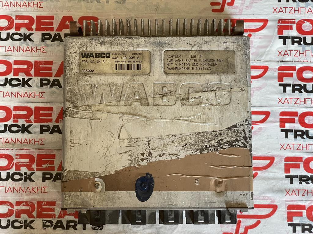 MERCEDES-BENZ WABCO EPB 4S/4M - 000 446 08 36 - Блок управления для Грузовиков: фото 1 MERCEDES-BENZ WABCO EPB 4S/4M - 000 446 08 36 - Блок управления для Грузовиков: фото 1