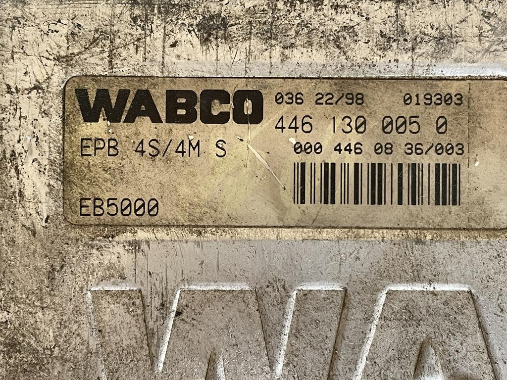 MERCEDES-BENZ WABCO EPB 4S/4M - 000 446 08 36 - Блок управления для Грузовиков: фото 3 MERCEDES-BENZ WABCO EPB 4S/4M - 000 446 08 36 - Блок управления для Грузовиков: фото 3