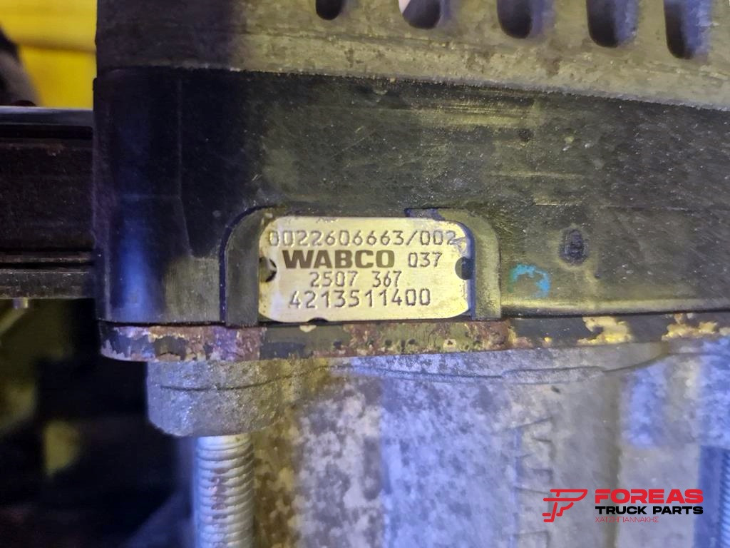 WABCO Α0022606663 FOR MERCEDES - Блок управления для Грузовиков: фото 3 WABCO Α0022606663 FOR MERCEDES - Блок управления для Грузовиков: фото 3