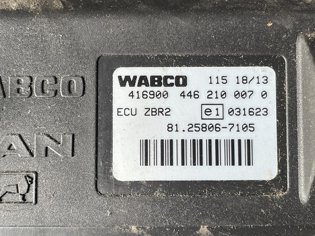 WABCO ECU ZBR2 FOR MAN - 81.25806.7105 - Блок управления для Грузовиков: фото 2 WABCO ECU ZBR2 FOR MAN - 81.25806.7105 - Блок управления для Грузовиков: фото 2