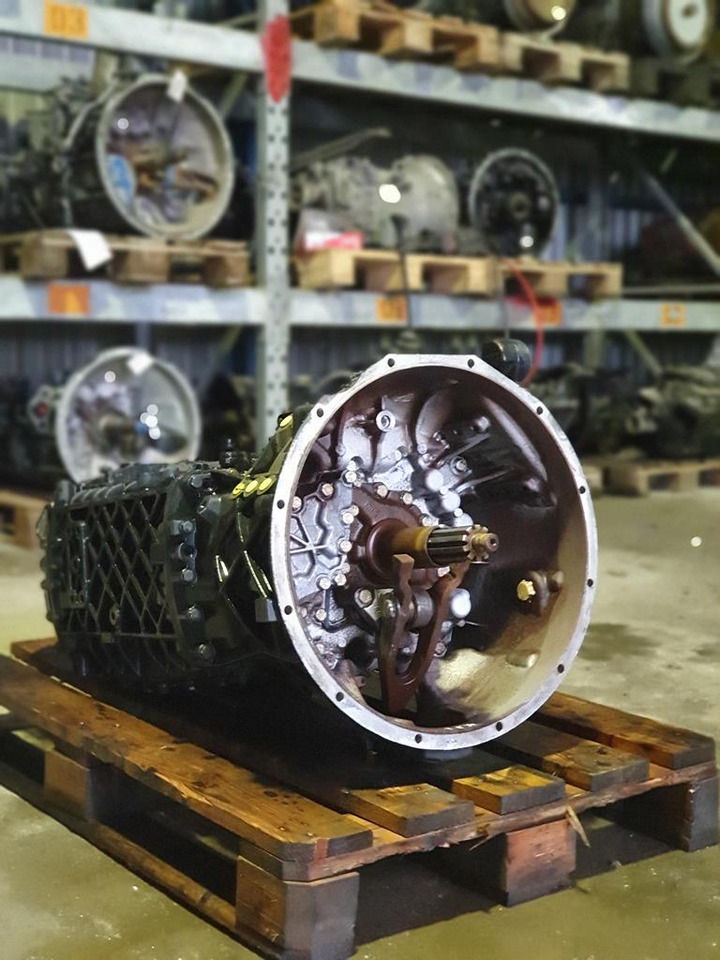 ZF 16 S 2321 TD - LEVER WITH STRING - WITHOUT INTARDER - FOR MAN TGX - Коробка передач для Грузовиков: фото 1 ZF 16 S 2321 TD - LEVER WITH STRING - WITHOUT INTARDER - FOR MAN TGX - Коробка передач для Грузовиков: фото 1