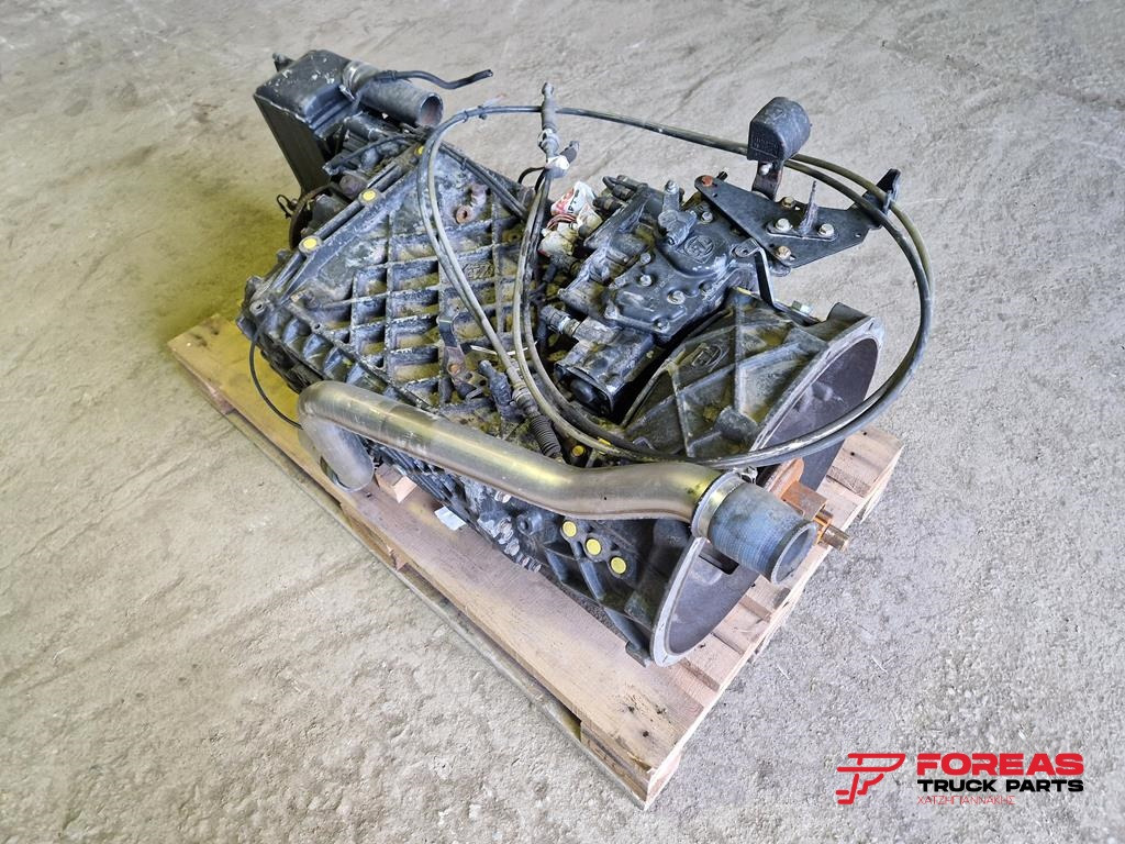 ZF NEW ECOSPLIT 16S 2321 TD - WITH INTARDER - FOR MAN TGX - Коробка передач для Грузовиков: фото 1 ZF NEW ECOSPLIT 16S 2321 TD - WITH INTARDER - FOR MAN TGX - Коробка передач для Грузовиков: фото 1