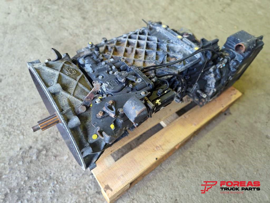 ZF NEW ECOSPLIT 16S 2521 TO WITH INTARDER FOR MAN TGX - Коробка передач для Грузовиков: фото 2 ZF NEW ECOSPLIT 16S 2521 TO WITH INTARDER FOR MAN TGX - Коробка передач для Грузовиков: фото 2