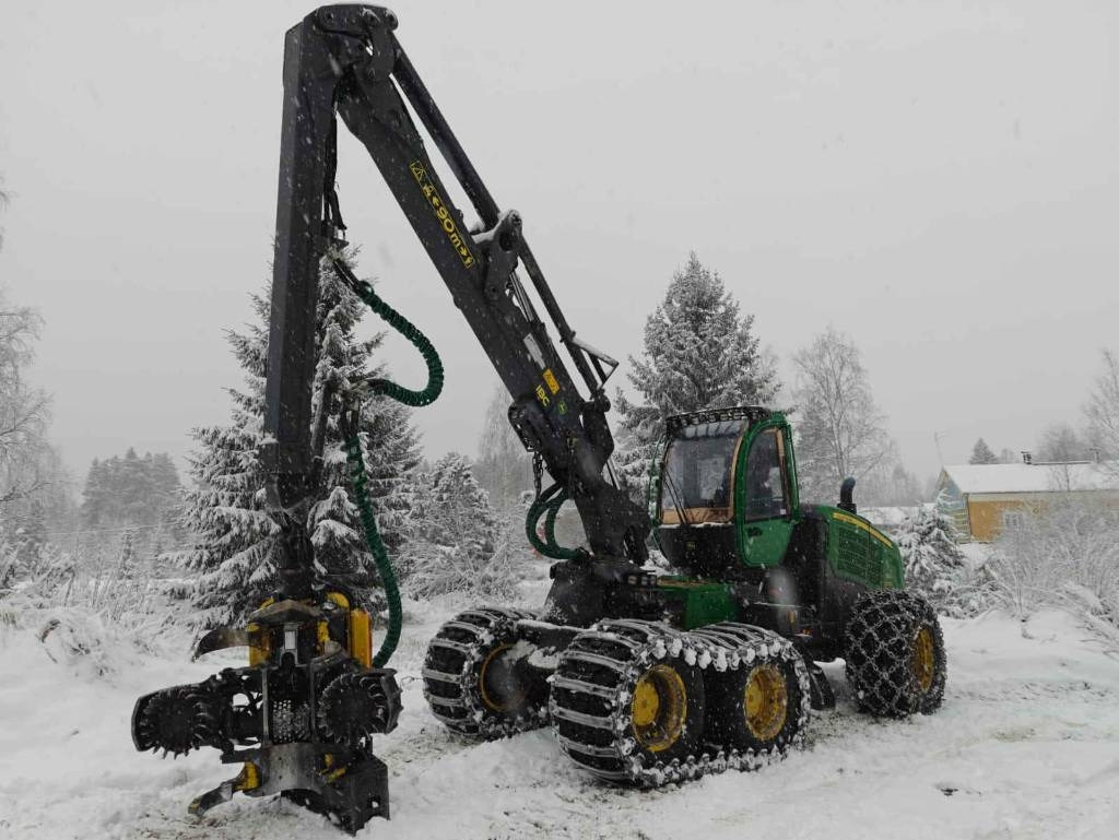 John Deere 1270 G - Харвестер: фото 1 John Deere 1270 G - Харвестер: фото 1