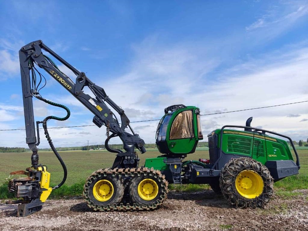 John Deere 1270 G - Харвестер: фото 2 John Deere 1270 G - Харвестер: фото 2