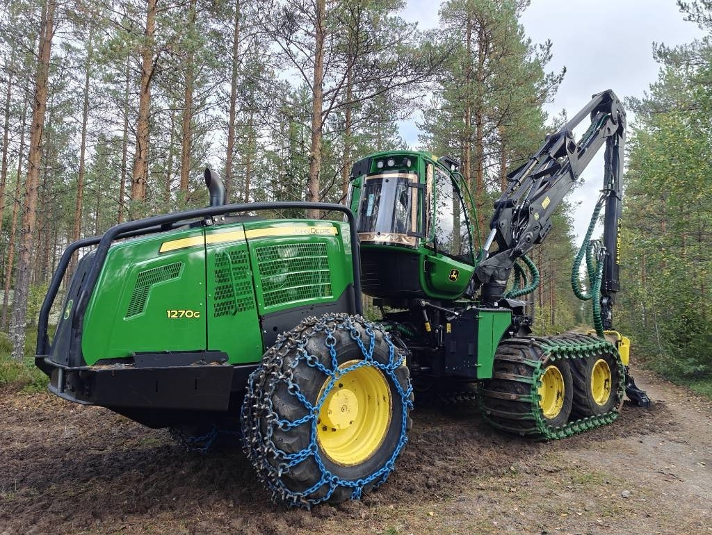 John Deere 1270 G - Харвестер: фото 5 John Deere 1270 G - Харвестер: фото 5