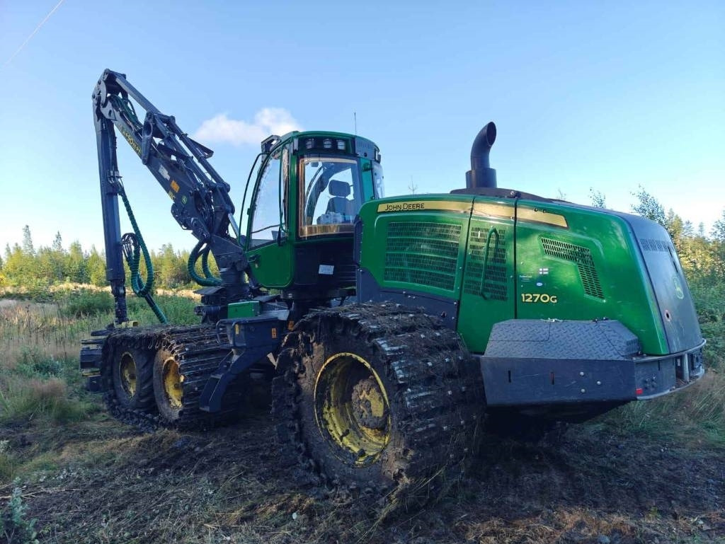 John Deere 1270 G - Харвестер: фото 3 John Deere 1270 G - Харвестер: фото 3