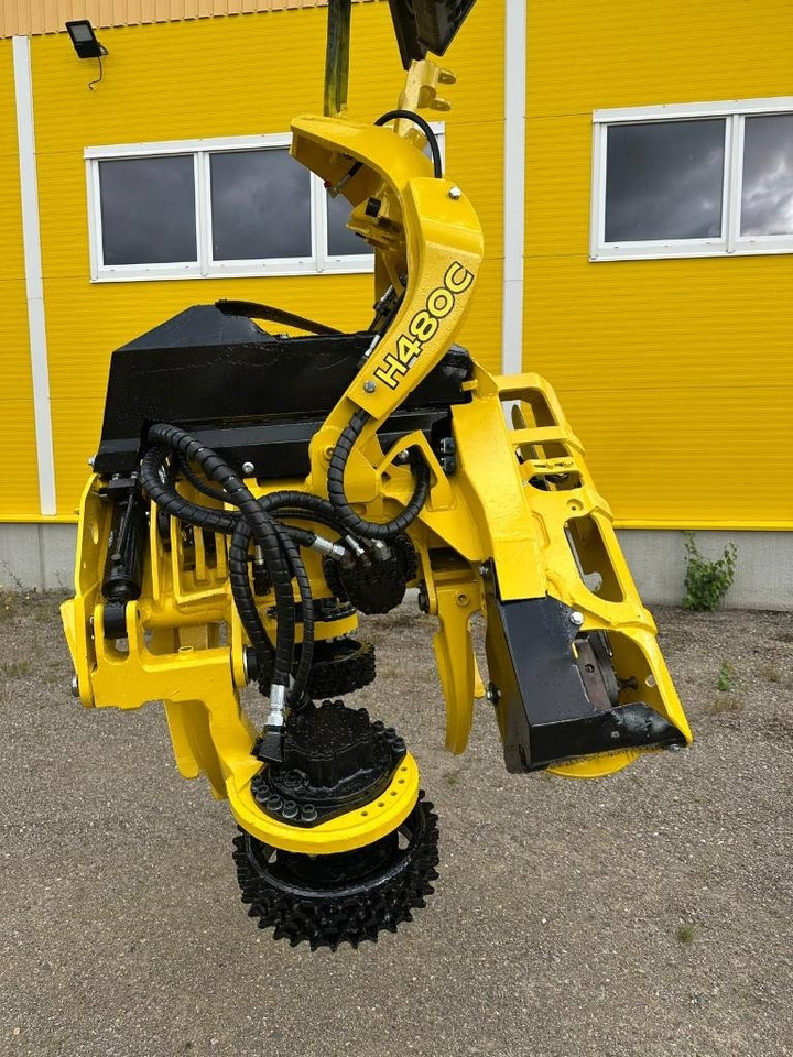 John Deere H 480C - Валочная головка: фото 3 John Deere H 480C - Валочная головка: фото 3