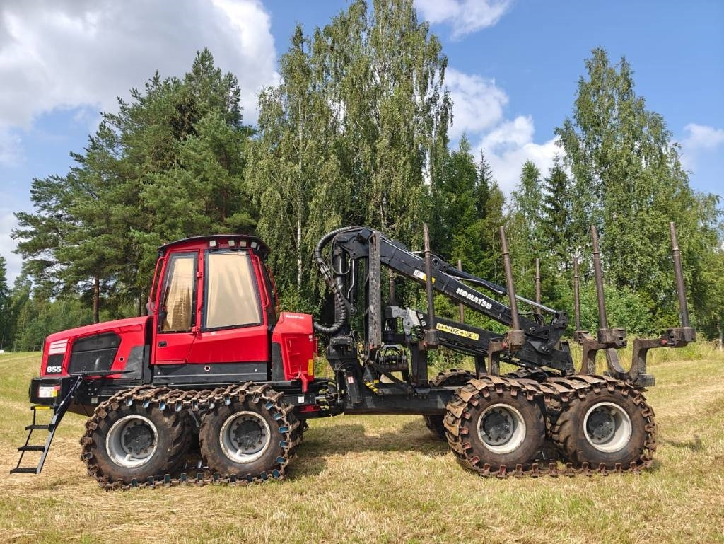 Komatsu 855 - Форвардер: фото 2 Komatsu 855 - Форвардер: фото 2