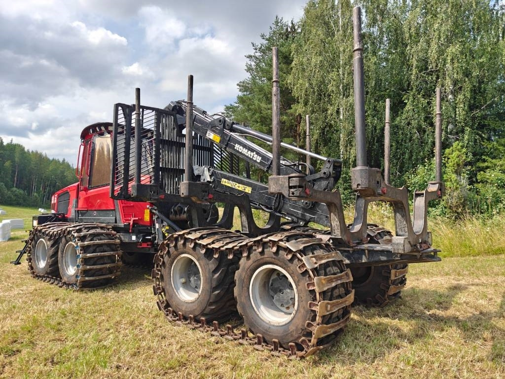 Komatsu 855 - Форвардер: фото 3 Komatsu 855 - Форвардер: фото 3