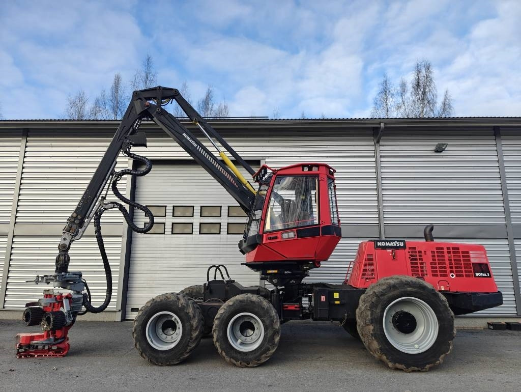 Komatsu 901 TX.1 - Харвестер: фото 2 Komatsu 901 TX.1 - Харвестер: фото 2