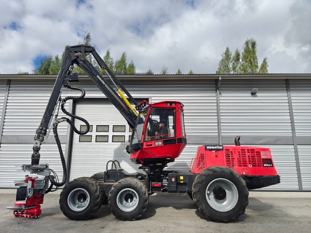 Komatsu 901 TX.1 - Харвестер: фото 2 Komatsu 901 TX.1 - Харвестер: фото 2