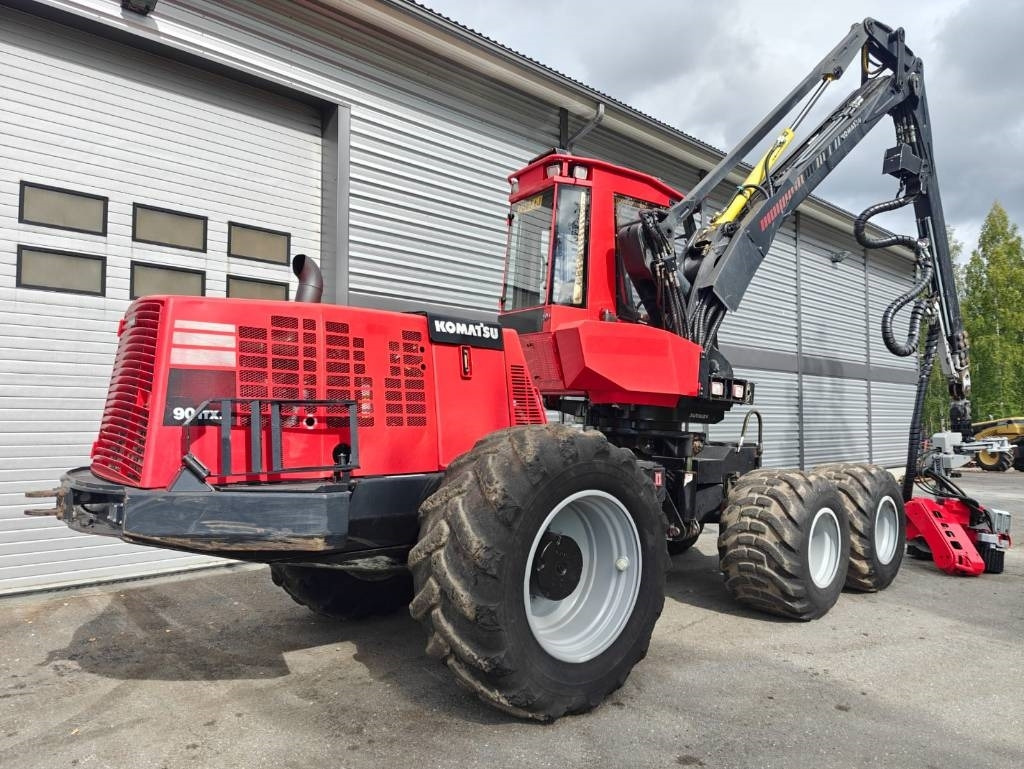 Komatsu 901 TX.1 - Харвестер: фото 5 Komatsu 901 TX.1 - Харвестер: фото 5