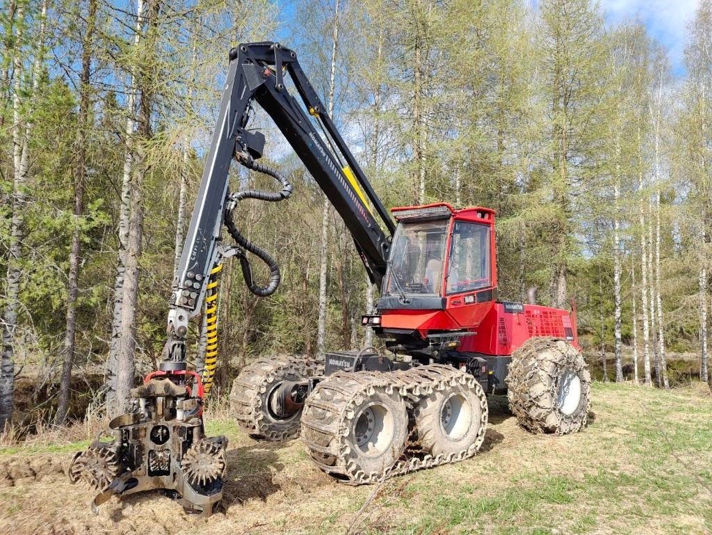 Komatsu 901 TX.1 - Харвестер: фото 1 Komatsu 901 TX.1 - Харвестер: фото 1