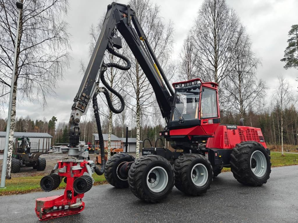 Komatsu 901 TX.1 - Харвестер: фото 1 Komatsu 901 TX.1 - Харвестер: фото 1