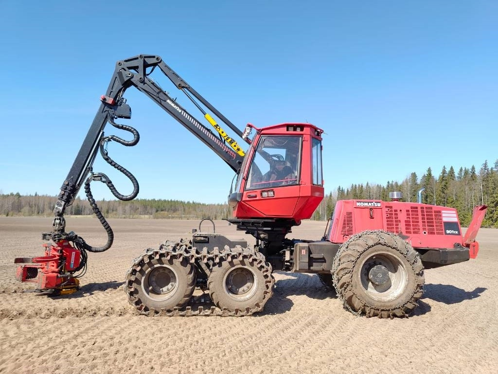 Komatsu 901 TX - Харвестер: фото 2 Komatsu 901 TX - Харвестер: фото 2