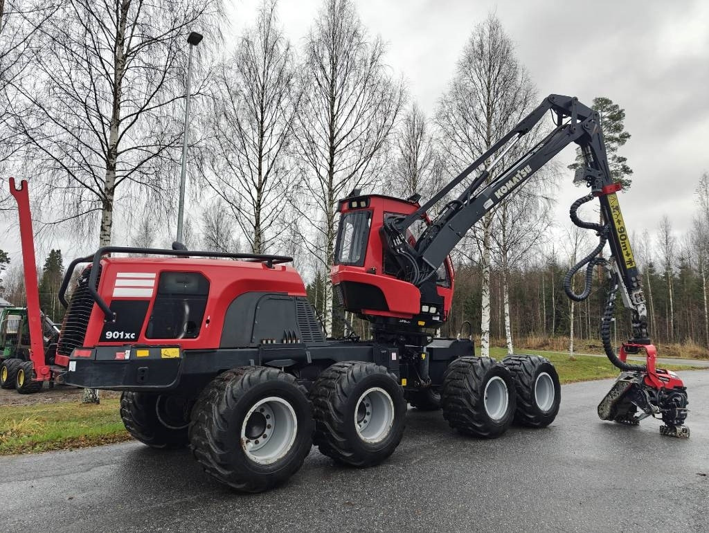 Komatsu 901 XC - Харвестер: фото 5 Komatsu 901 XC - Харвестер: фото 5