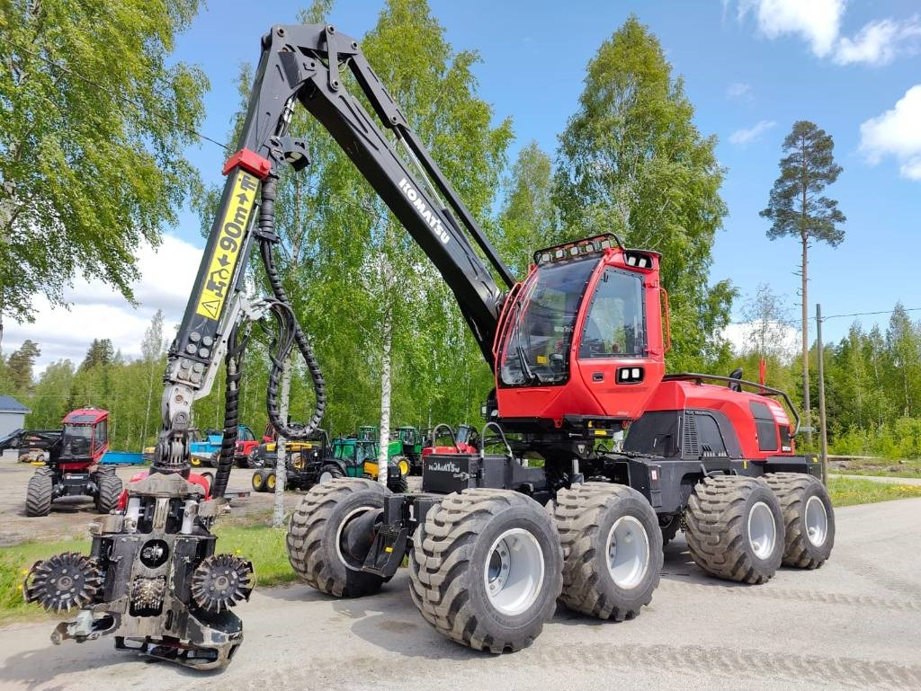 Komatsu 901 XC - Харвестер: фото 1 Komatsu 901 XC - Харвестер: фото 1
