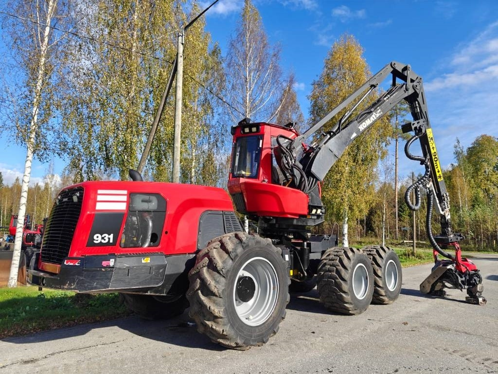 Komatsu 931 - Харвестер: фото 5 Komatsu 931 - Харвестер: фото 5