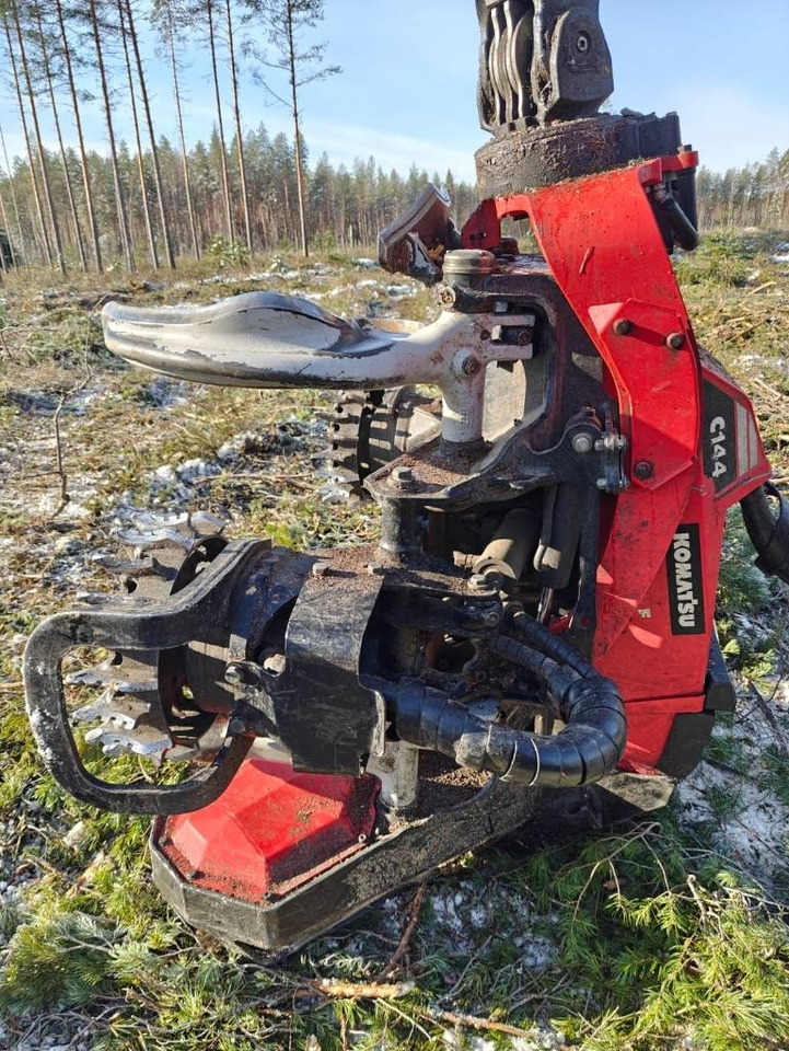 Харвестер Komatsu 931 XC: фото 17 Харвестер Komatsu 931 XC: фото 17