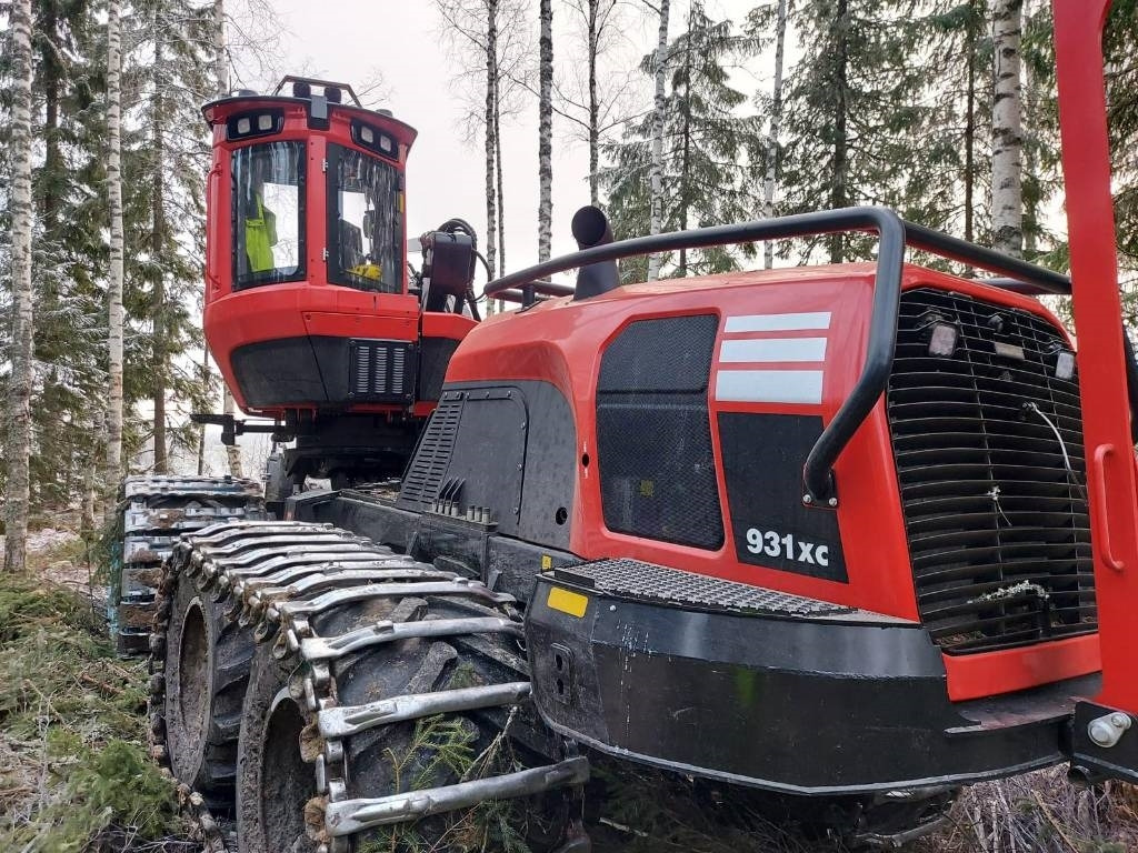 Komatsu 931 XC - Харвестер: фото 2 Komatsu 931 XC - Харвестер: фото 2