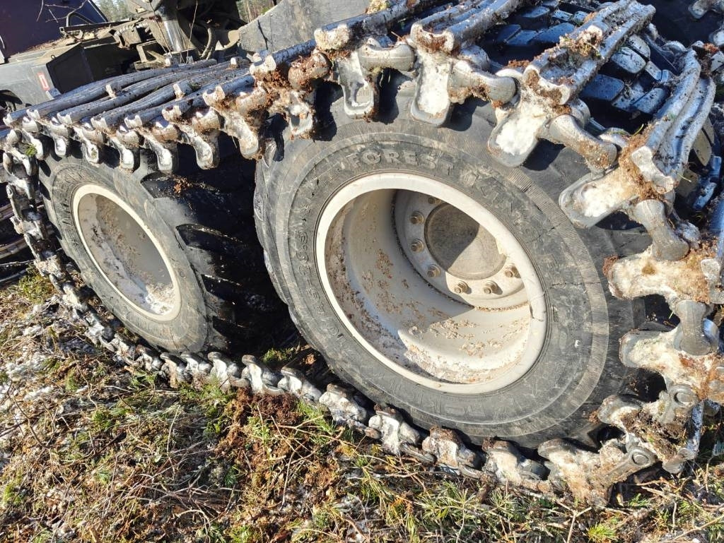 Харвестер Komatsu 931 XC: фото 23 Харвестер Komatsu 931 XC: фото 23