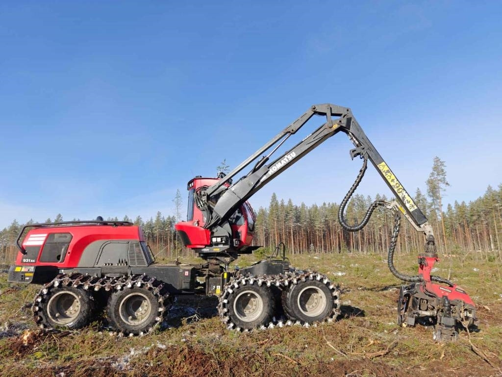 Харвестер Komatsu 931 XC: фото 6 Харвестер Komatsu 931 XC: фото 6