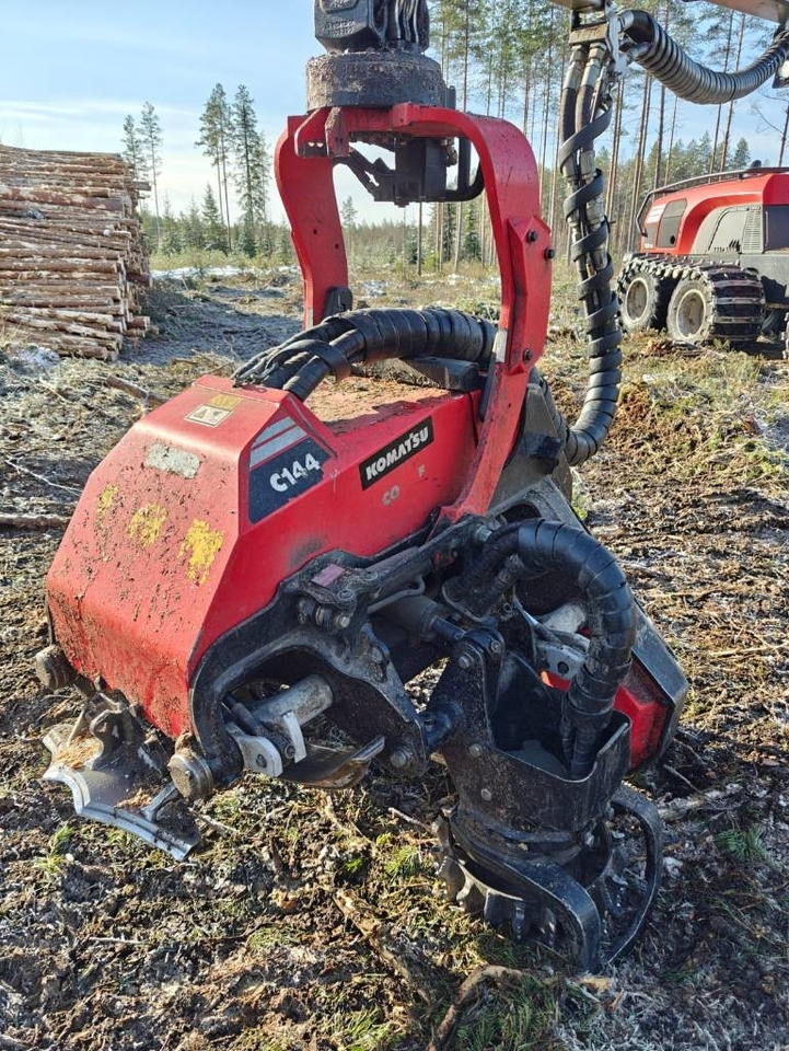 Харвестер Komatsu 931 XC: фото 14 Харвестер Komatsu 931 XC: фото 14