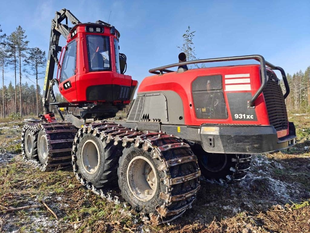 Komatsu 931 XC - Харвестер: фото 3 Komatsu 931 XC - Харвестер: фото 3