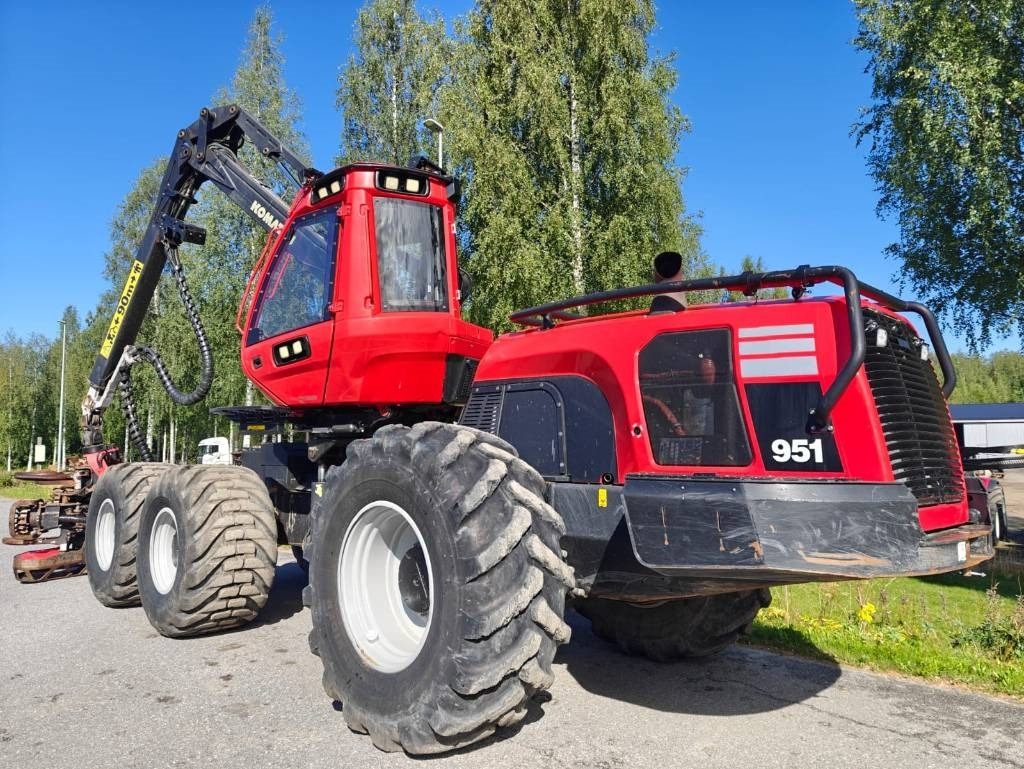 Komatsu 951 - Харвестер: фото 4 Komatsu 951 - Харвестер: фото 4