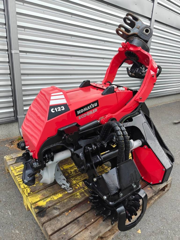 Валочная головка Komatsu C 123: фото 1