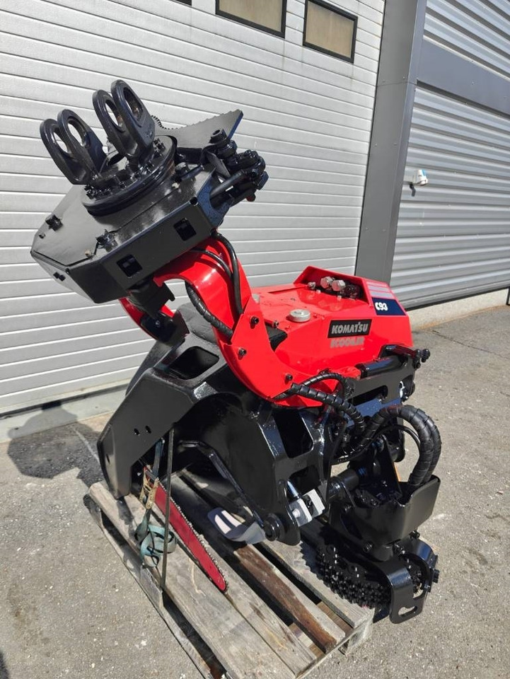 Komatsu C 93 - Валочная головка: фото 3 Komatsu C 93 - Валочная головка: фото 3