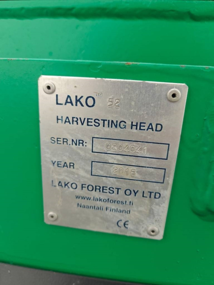 Валочная головка Lako 52: фото 8