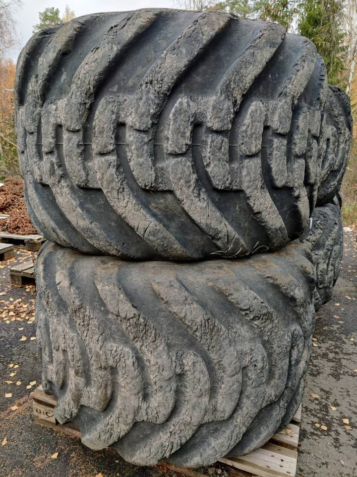 Nokian 800/40-26,5 - Шина для Лесозаготовительной техники: фото 2 Nokian 800/40-26,5 - Шина для Лесозаготовительной техники: фото 2