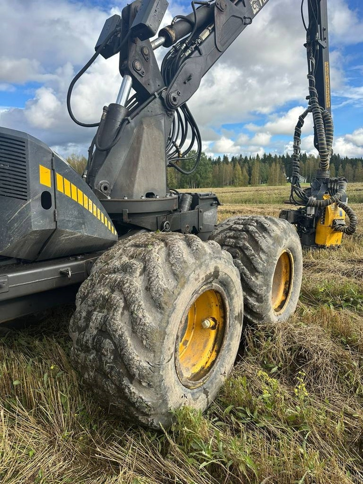 Харвестер Ponsse Beaver: фото 13