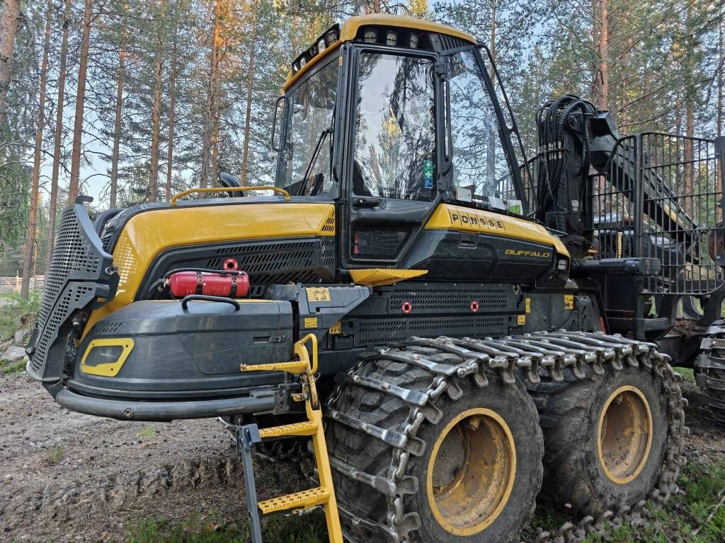 Ponsse Buffalo 8W - Форвардер: фото 3 Ponsse Buffalo 8W - Форвардер: фото 3