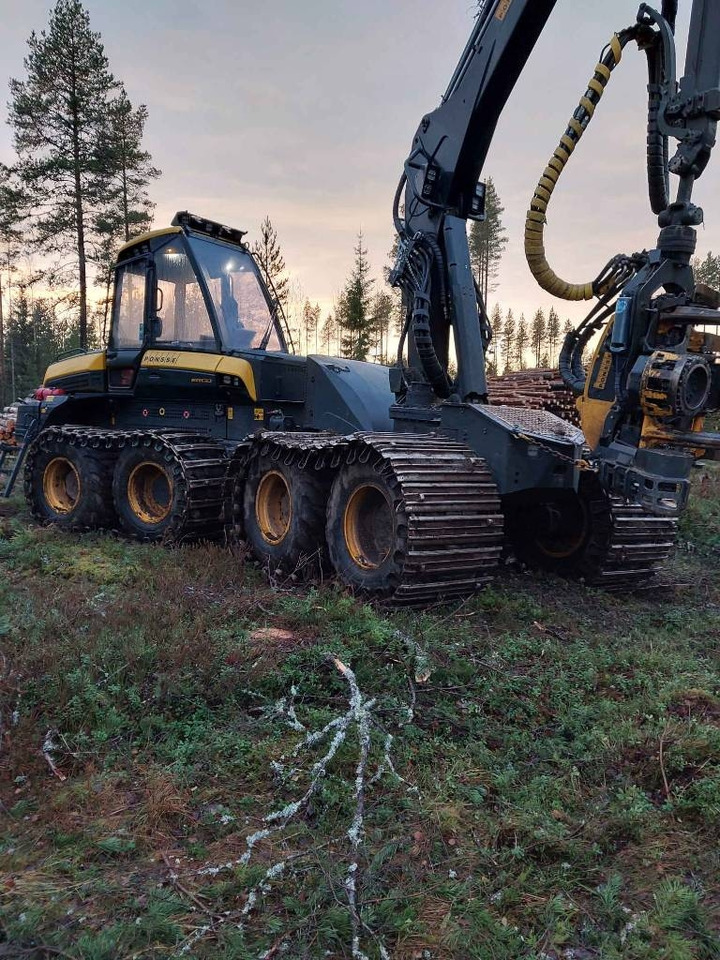 Ponsse Ergo 8W - Харвестер: фото 1 Ponsse Ergo 8W - Харвестер: фото 1