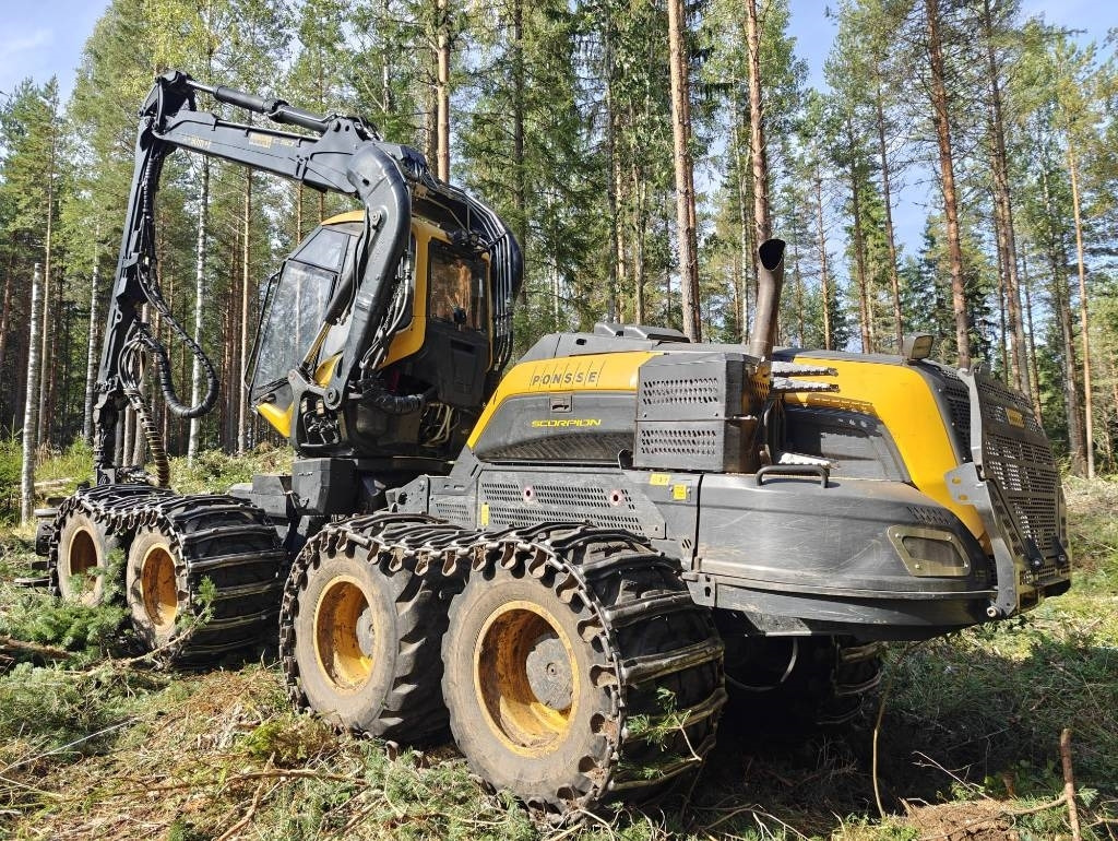 Ponsse Scorpion - Харвестер: фото 3 Ponsse Scorpion - Харвестер: фото 3