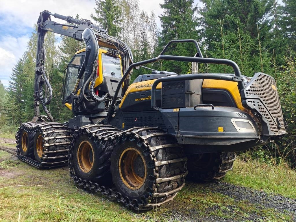 Ponsse Scorpion King - Харвестер: фото 5 Ponsse Scorpion King - Харвестер: фото 5