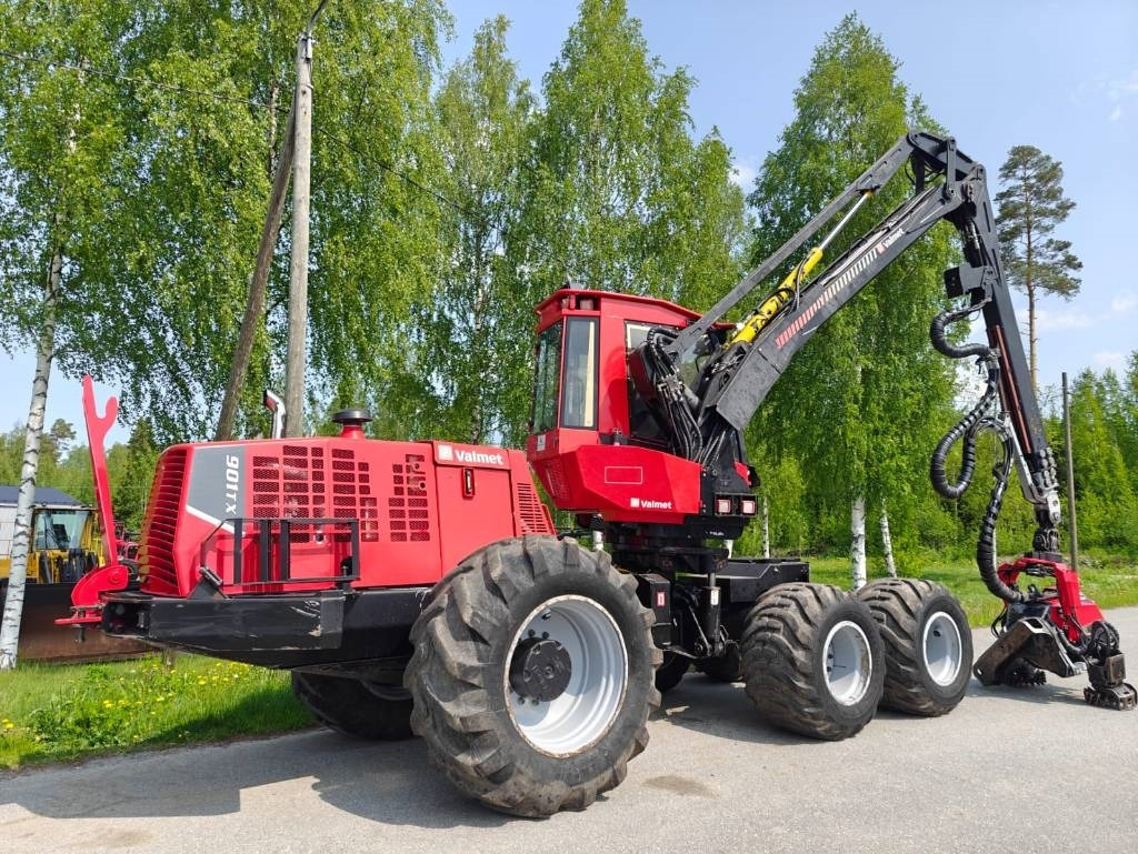 Valmet 901TX - Харвестер: фото 5 Valmet 901TX - Харвестер: фото 5