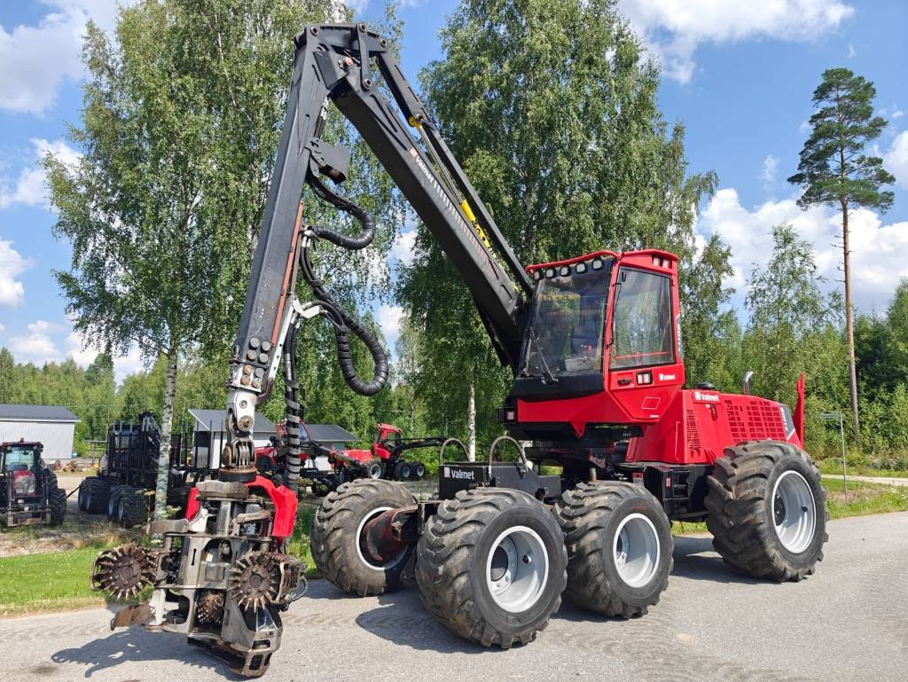 Valmet 901TX - Харвестер: фото 1 Valmet 901TX - Харвестер: фото 1