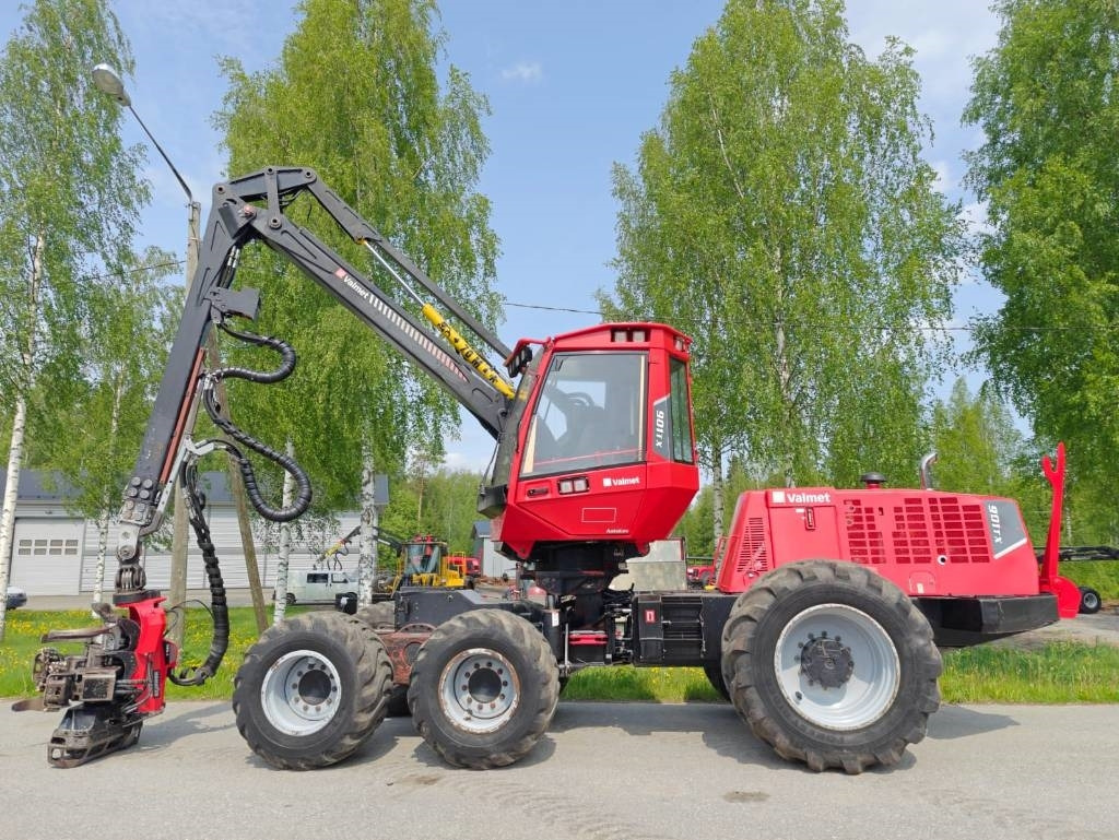 Valmet 901TX - Харвестер: фото 2 Valmet 901TX - Харвестер: фото 2