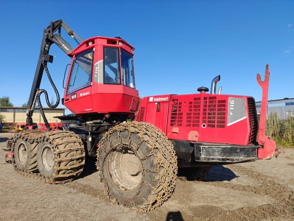 Valmet 911.4 - Харвестер: фото 3 Valmet 911.4 - Харвестер: фото 3