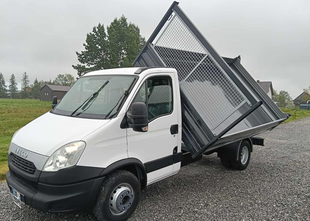 Малотоннажный самосвал Iveco 35C13, 35C14, 35C15, 35C17, 70C17: фото 7