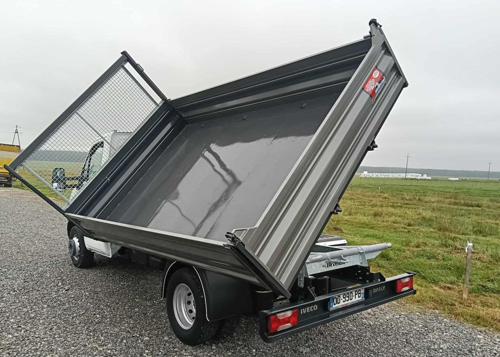 Малотоннажный самосвал Iveco 35C13, 35C14, 35C15, 35C17, 70C17: фото 9